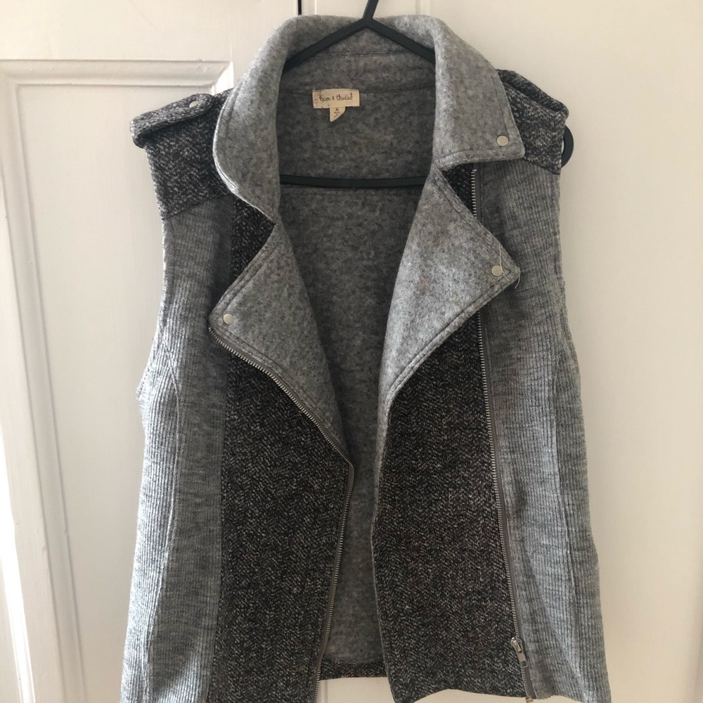 Grey Vest